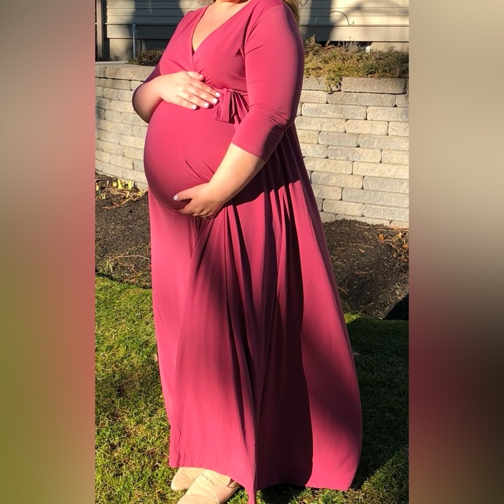 PinkBlush maternity dress